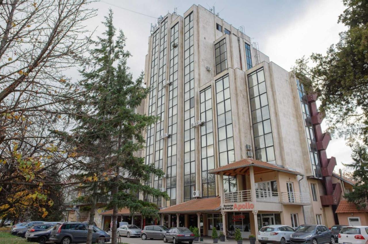 Hotel Inex Grande Lux à Negotin Extérieur photo